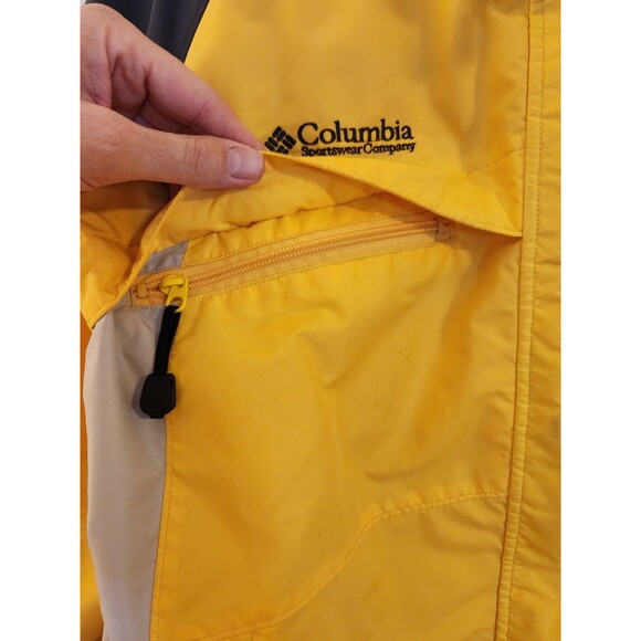Columbia Women's Size‎ Medium Yellow Black Ski Snowboard Jacket Only - Picture 8 of 13